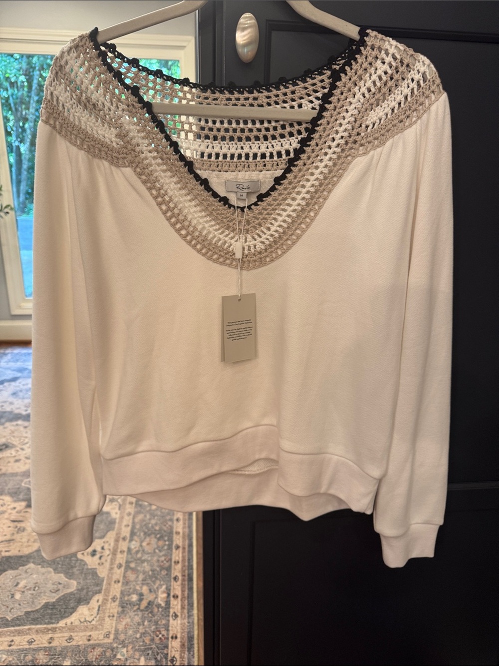 Rails sweatshirt NWT